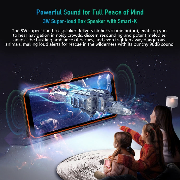 Blackview BV6200 Pro, IP68/IP69K/MIL-STD-810H, 6.56 inch Android 14 MediaTek Helio P35 Octa Core, Network: 4G, OTG, NFC, 4GB+128GB, 6GB+128GB