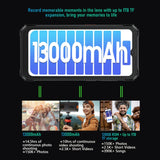 Blackview BV6200 Pro, Rugged Smartphone, 13000 mAh, 6GB+128GB, 6.56 inch, Android 14, MediaTek Helio P35 Octa Core