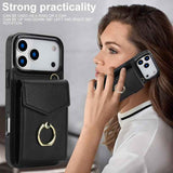 Ring Holder RFID Card Slot Phone Case