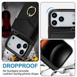 Ring Holder RFID Card Slot Phone Case