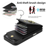 Ring Holder RFID Card Slot Phone Case