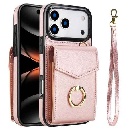 Ring Holder RFID Card Slot Phone Case