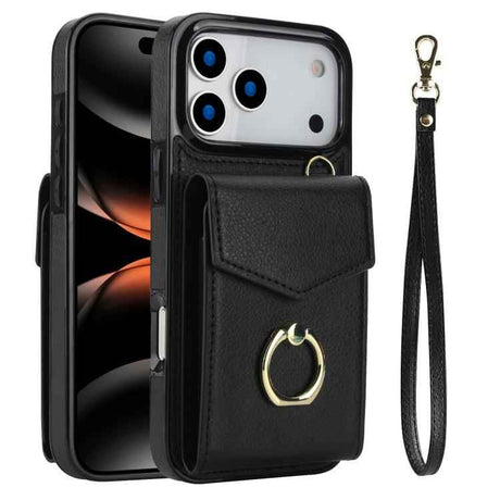 Ring Holder RFID Card Slot Phone Case