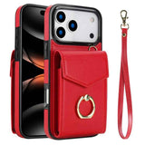 Ring Holder RFID Card Slot Phone Case