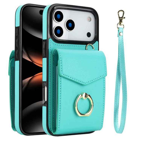Ring Holder RFID Card Slot Phone Case