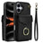 Ring Holder RFID Card Slot Phone Case