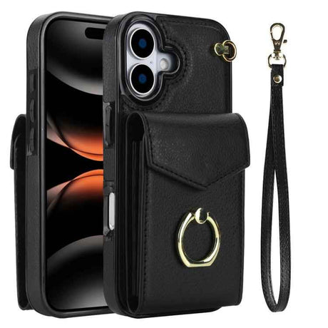 Ring Holder RFID Card Slot Phone Case