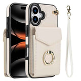 Ring Holder RFID Card Slot Phone Case