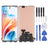 Original AMOLED LCD Screen with Digitizer for OPPO F27 5G, Reno12 F, F27 Pro+, K12 5G, A3 Pro & More - LYDARZ