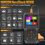 HUMZOR NexzCheck NC610 Car / Truck Code Reader OBD2 Diagnostic Scan Tool