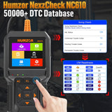 HUMZOR NexzCheck NC610 Car / Truck Code Reader OBD2 Diagnostic Scan Tool