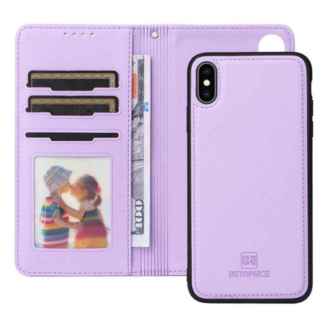 BETOPNICE BN-005 2 in 1 Detachable Imitate Genuine Leather Phone Case