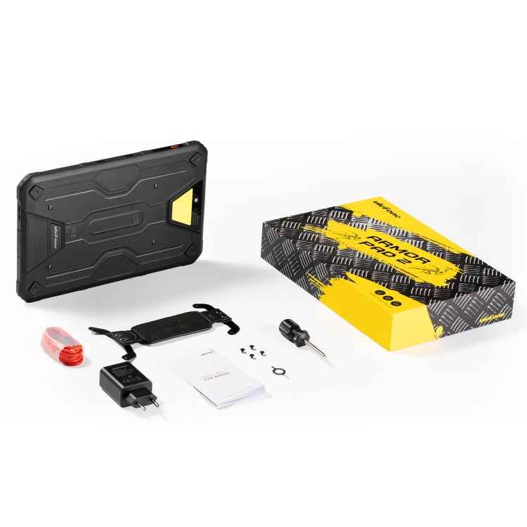 Ulefone Armor Pad 2 Rugged Tablet PC, 16GB+256GB 11 inch Android 13 MediaTek Helio G99 Octa Core 4G Network