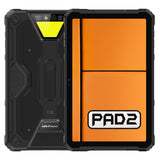 Tableta robusta Ulefone Armor Pad 2, 16 GB + 256 GB, 11 pulgadas, Android 13, MediaTek Helio G99, ocho núcleos, red 4G