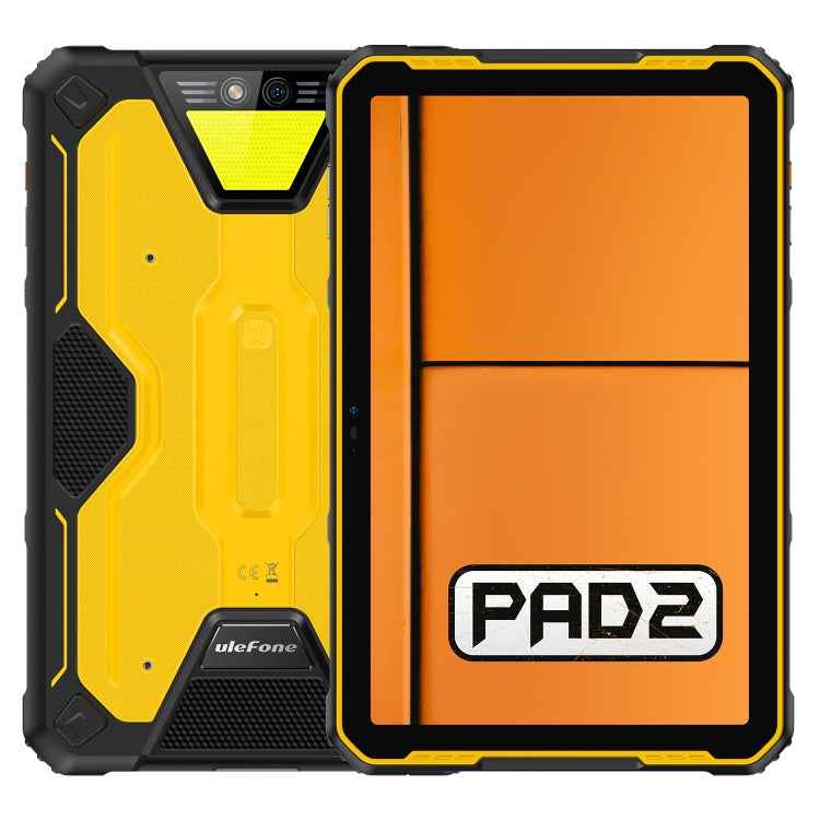 Ulefone Armor Pad 2 Rugged Tablet PC, 16GB+256GB 11 inch Android 13 MediaTek Helio G99 Octa Core 4G Network