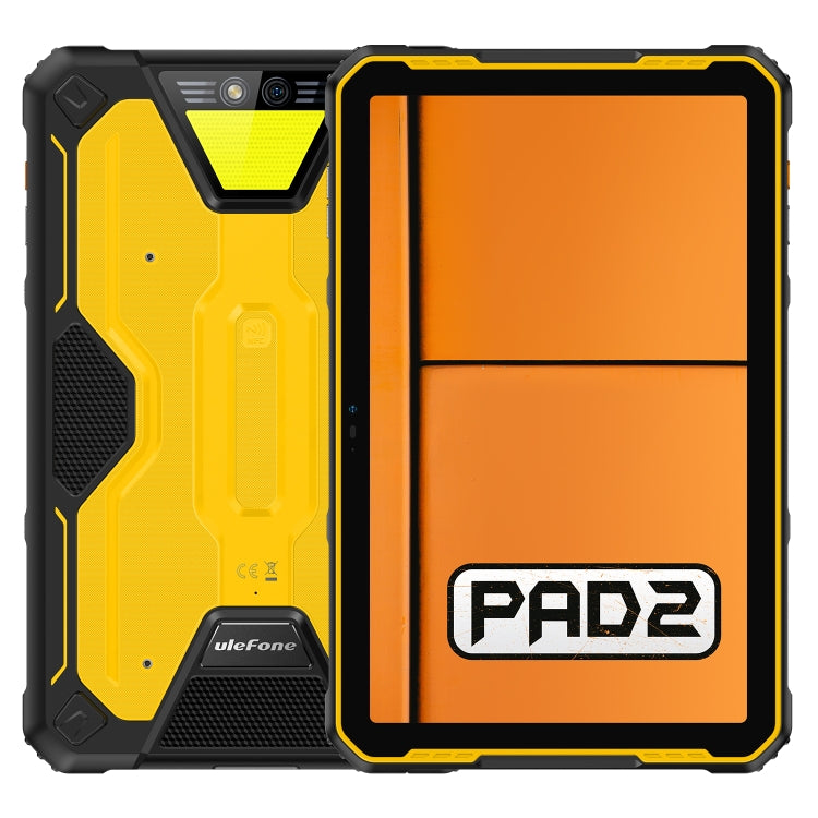Tableta robusta Ulefone Armor Pad 2, 16 GB + 256 GB, 11 pulgadas, Android 13, MediaTek Helio G99, ocho núcleos, red 4G