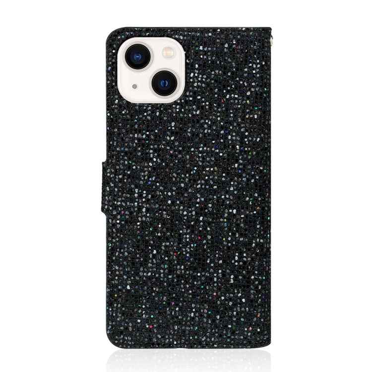Glitter Powder Filp Leather Phone Case