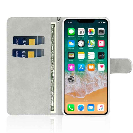 Glitter Powder Filp Leather Phone Case
