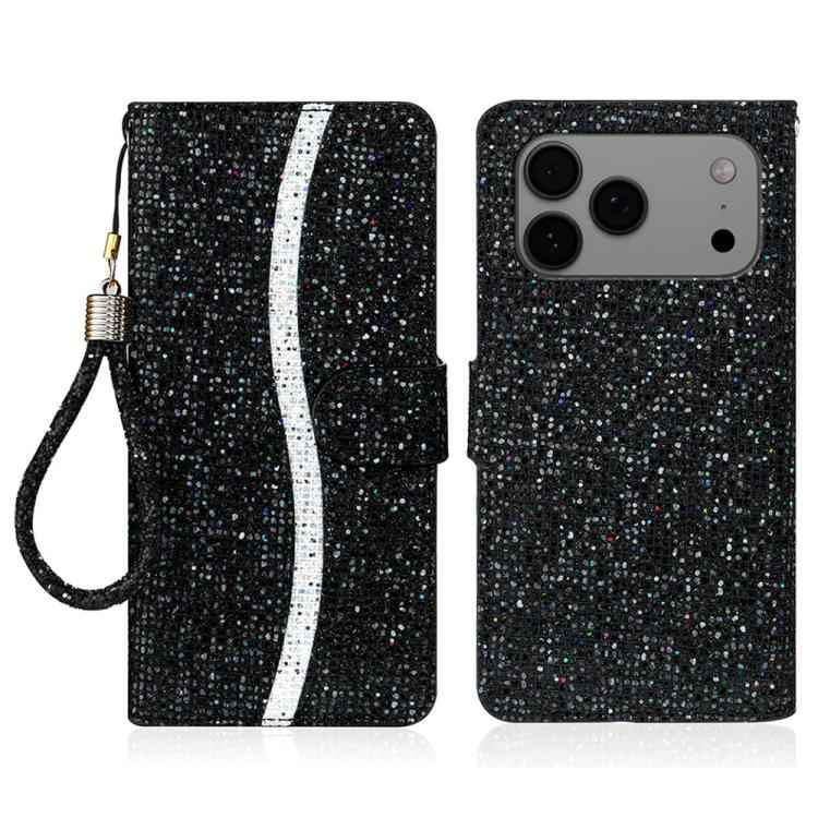 Glitter Powder Filp Leather Phone Case