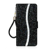 Glitter Powder Filp Leather Phone Case
