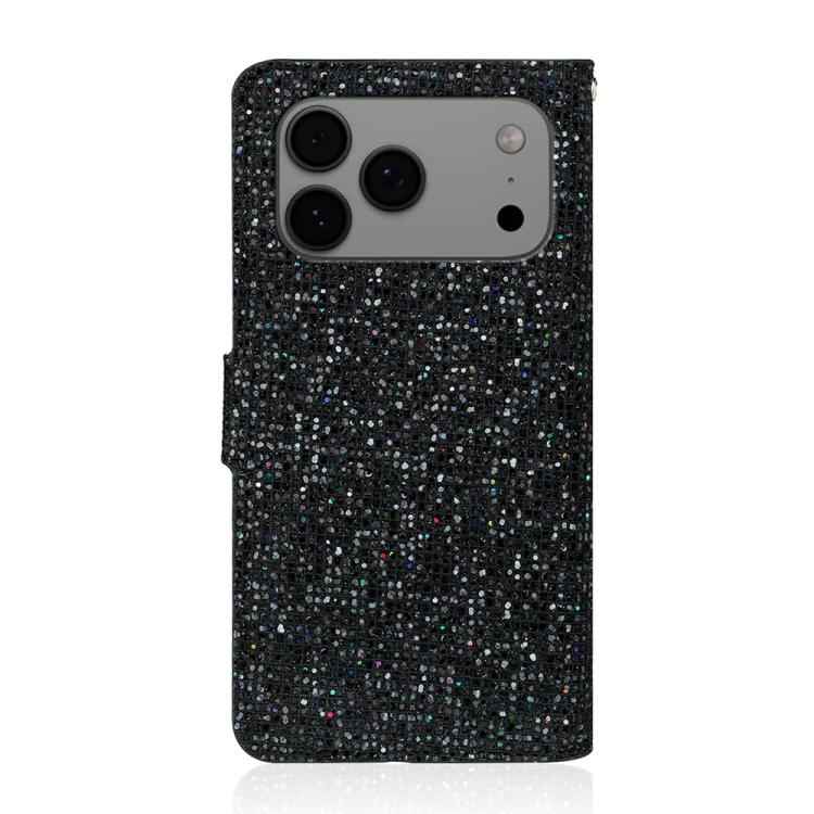 Glitter Powder Filp Leather Phone Case