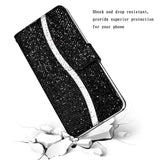 Glitter Powder Filp Leather Phone Case