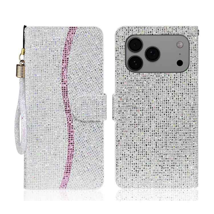 Glitter Powder Filp Leather Phone Case