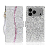 Glitter Powder Filp Leather Phone Case