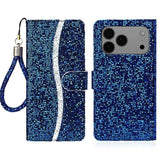 Glitter Powder Filp Leather Phone Case