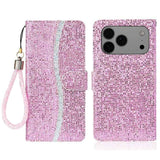 Glitter Powder Filp Leather Phone Case