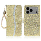 Glitter Powder Filp Leather Phone Case