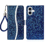 Glitter Powder Filp Leather Phone Case