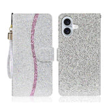 Glitter Powder Filp Leather Phone Case
