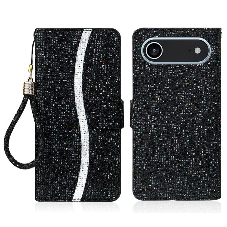 Glitter Powder Filp Leather Phone Case
