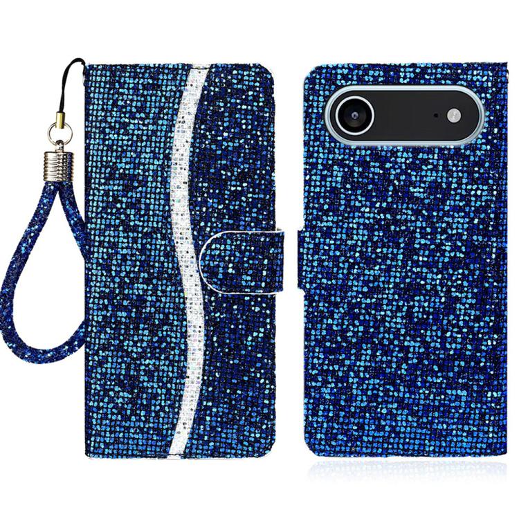 Glitter Powder Filp Leather Phone Case