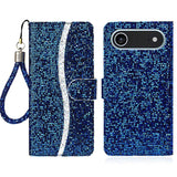 Glitter Powder Filp Leather Phone Case