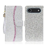 Glitter Powder Filp Leather Phone Case