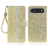 Glitter Powder Filp Leather Phone Case