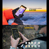 Ulefone Armor X12, Rugged Phone, Face Unlock, 5.45 inch Android 13 Go MediaTek Helio A22 Quad Core