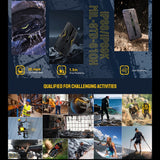 Ulefone Armor X12, Rugged Phone, Face Unlock, 5.45 inch Android 13 Go MediaTek Helio A22 Quad Core