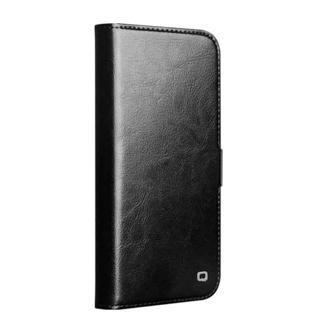 QIALINO Classic 103 Buckle Genuine Leather Phone Case