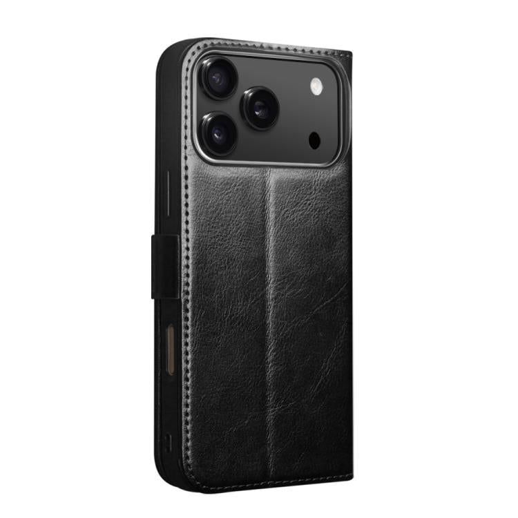 QIALINO Classic 103 Buckle Genuine Leather Phone Case