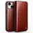 QIALINO Classic Genuine Leather Phone Case