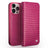 QIALINO Little Crocodile Texture Genuine Leather Phone Case