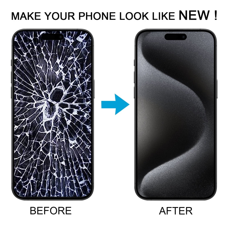 Pantalla LCD original para iPhone 15 Pro Max, 15 Pro, 15 Plus, 15