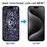 Pantalla LCD original para iPhone 15 Pro Max, 15 Pro, 15 Plus, 15