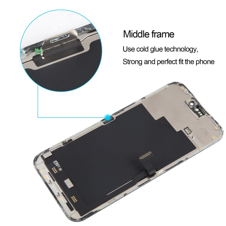 Pantalla LCD original para iPhone 15 Pro Max, 15 Pro, 15 Plus, 15