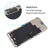 Pantalla LCD original para iPhone 15 Pro Max, 15 Pro, 15 Plus, 15