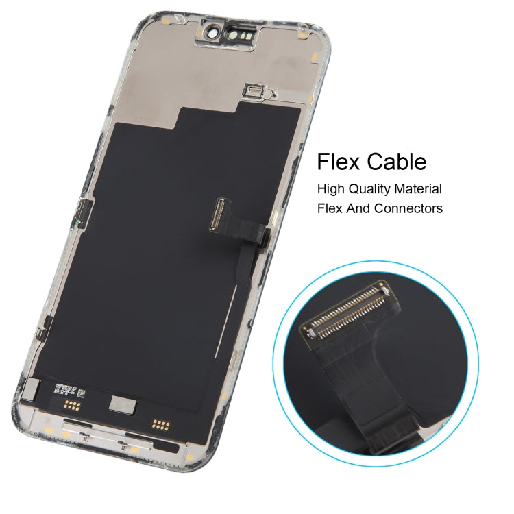 Pantalla LCD original para iPhone 15 Pro Max, 15 Pro, 15 Plus, 15