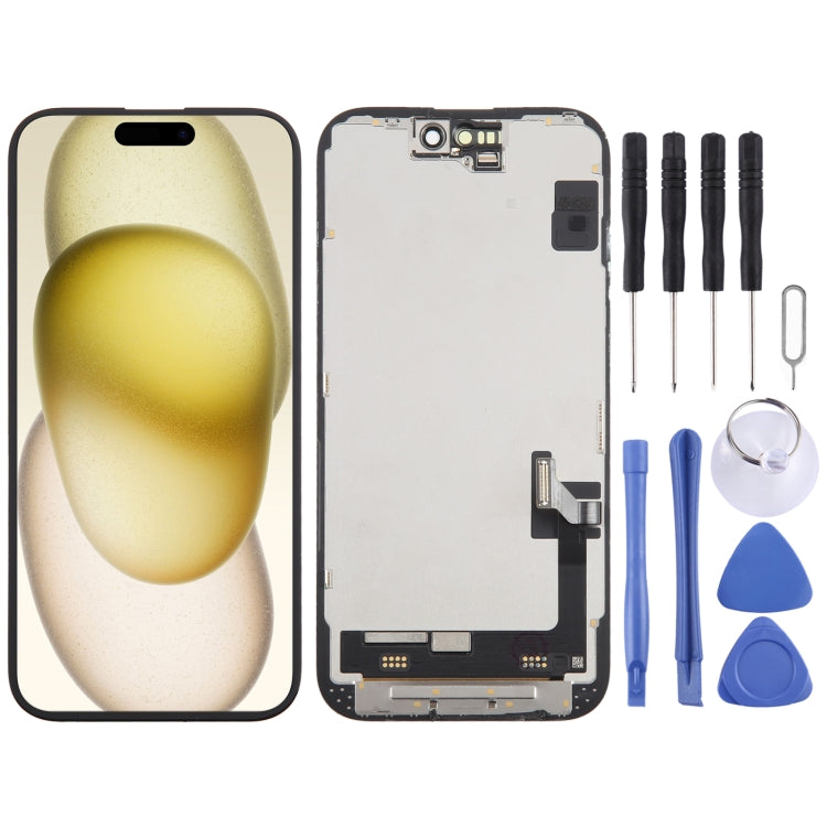 Pantalla LCD original para iPhone 15 Pro Max, 15 Pro, 15 Plus, 15